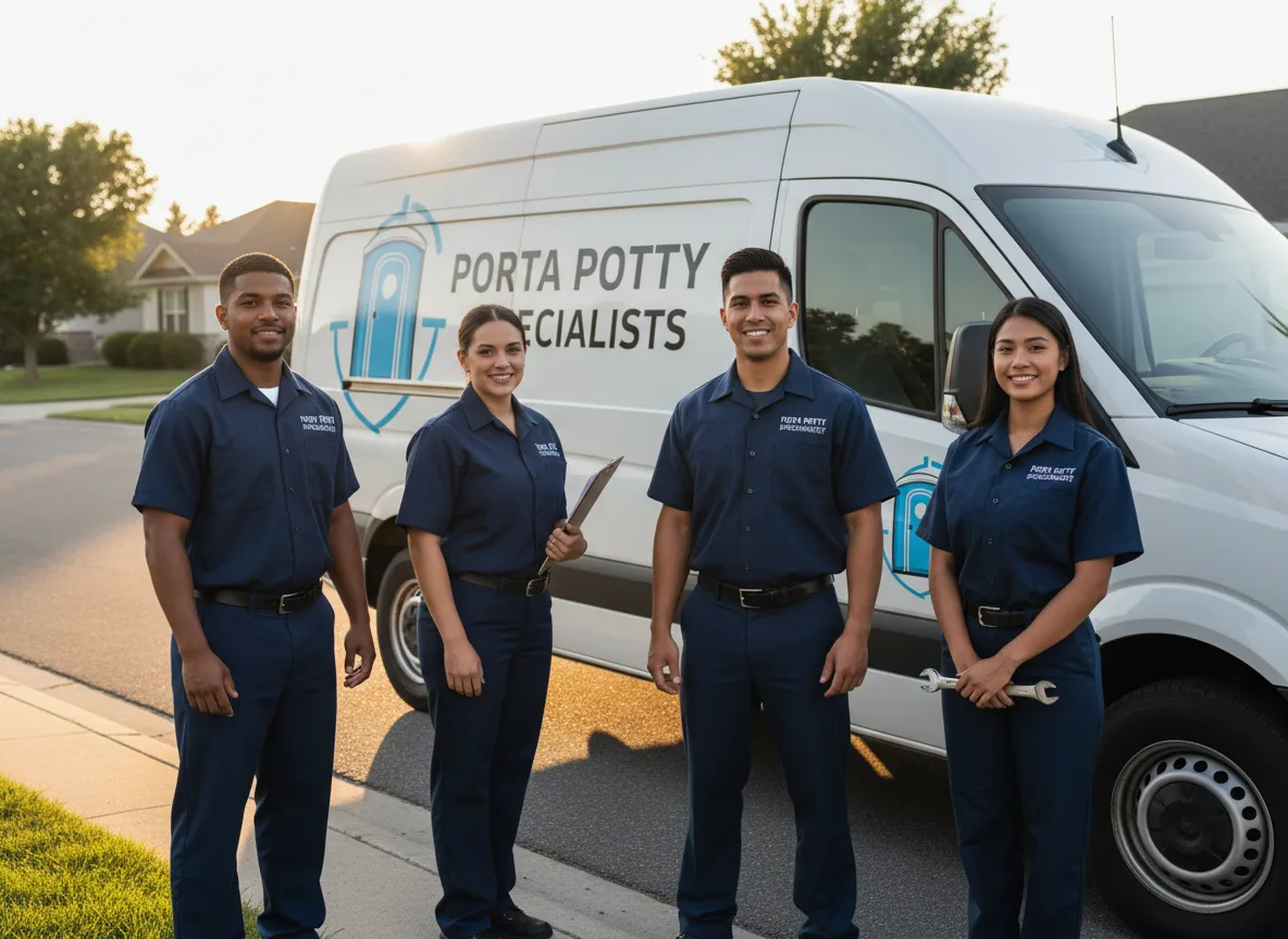 Portable Toilet Rental company in Grissom Arb, IN