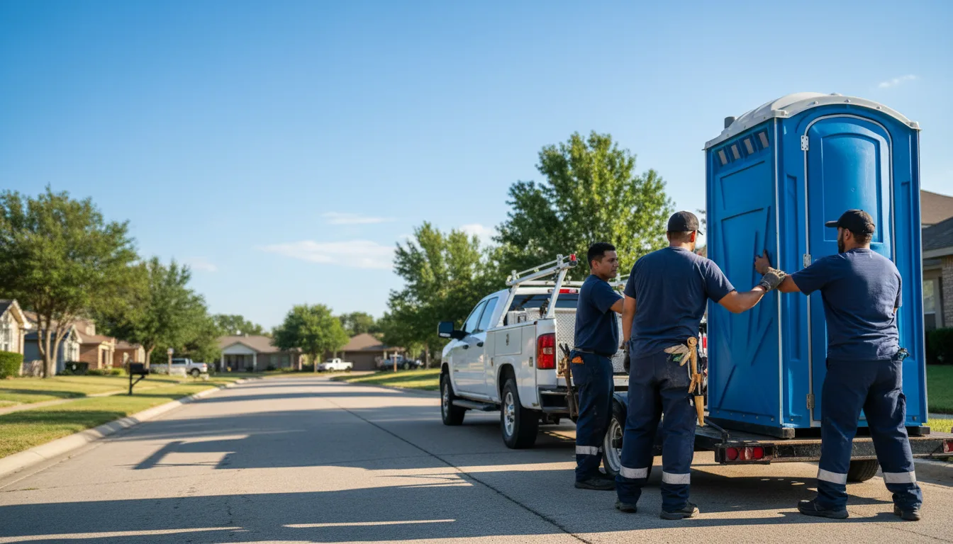Portable Toilet Rental in Grissom Arb, IN near me