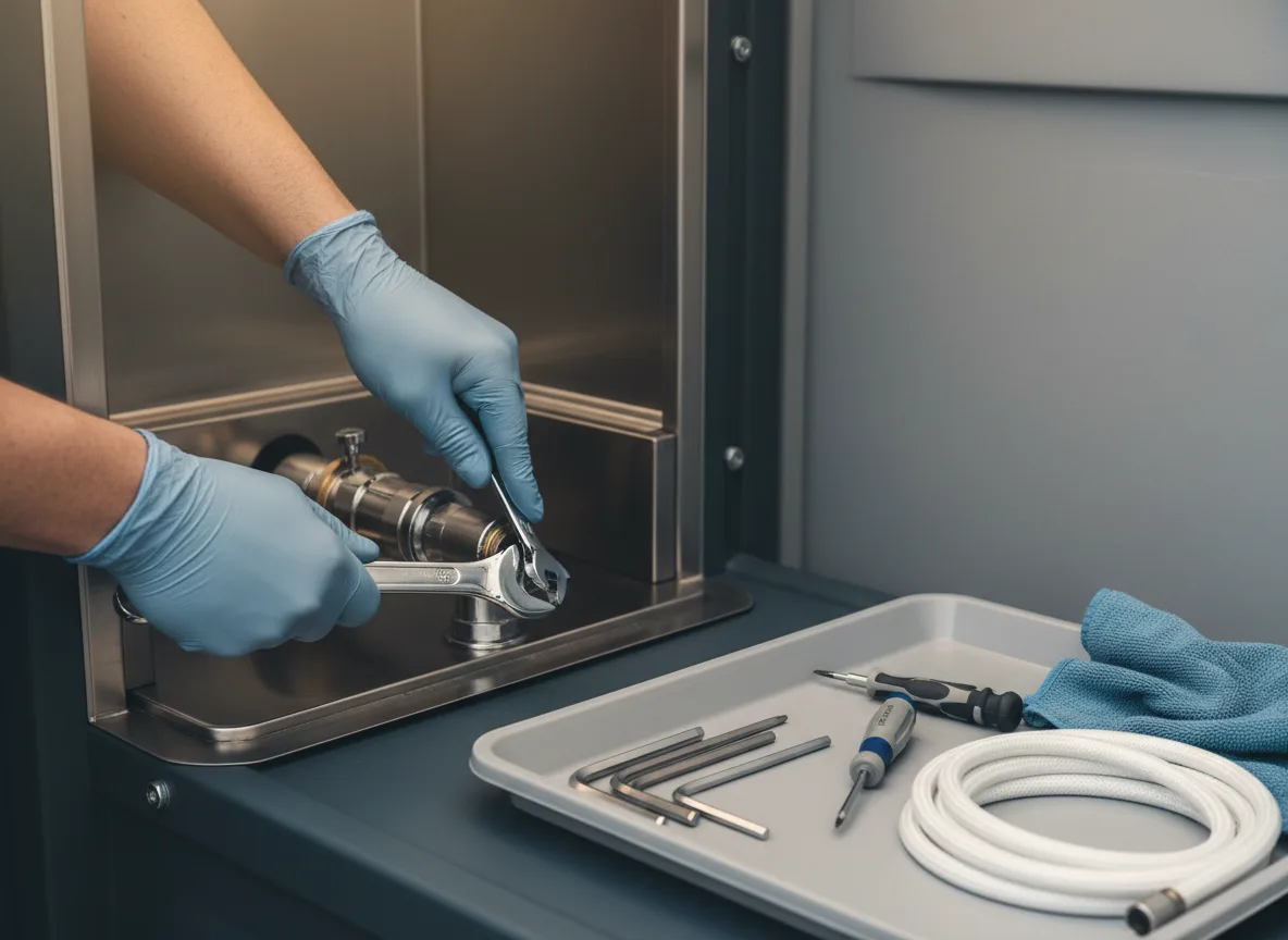 Why choose Portable Toilet Rental in Grissom Arb, IN